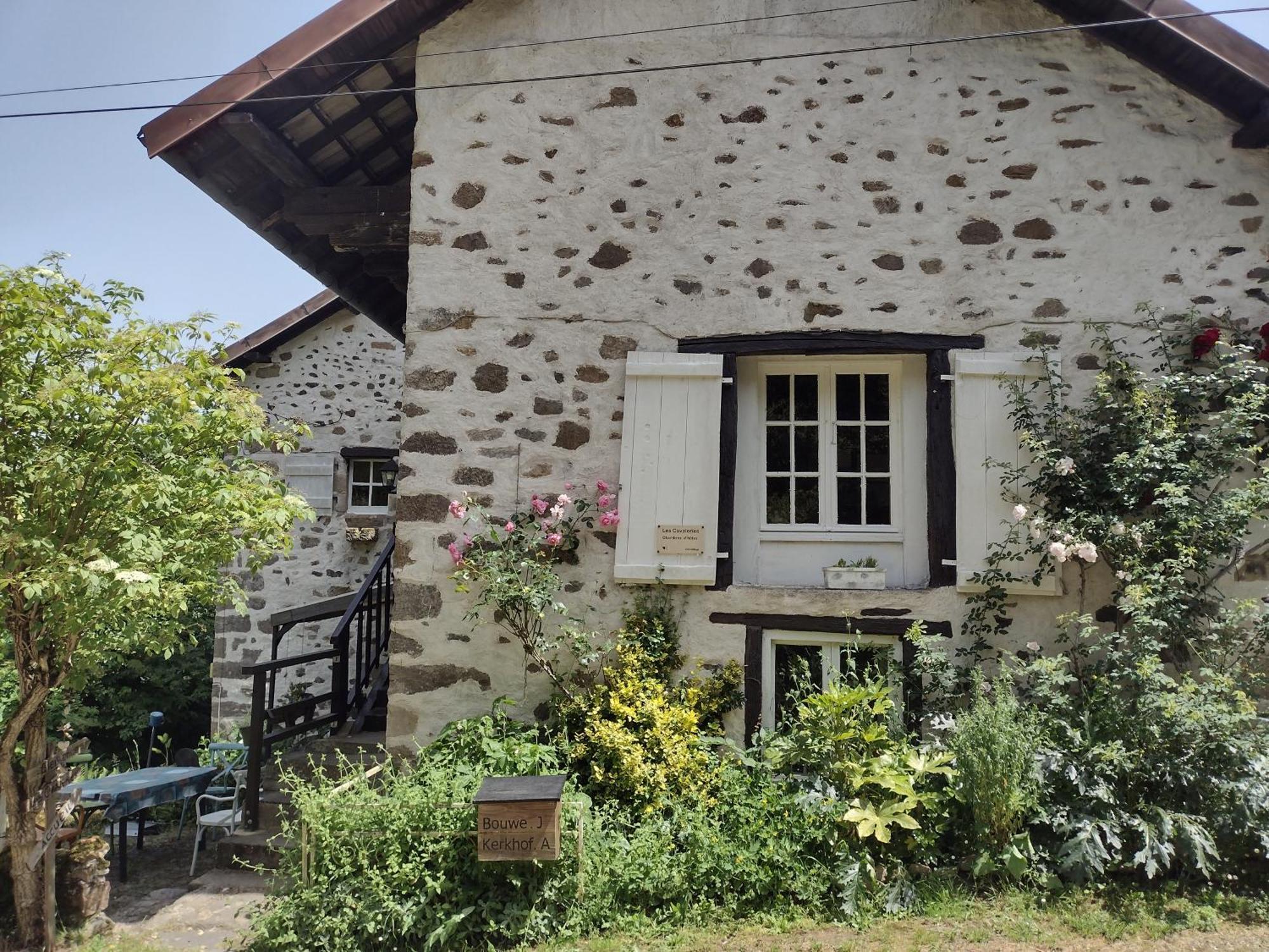 Apartament Les Cavaleries Nonards Zewnętrze zdjęcie
